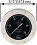 NOSHOK 45-1300 Series Membrane Type Differential Gauge Front