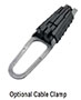 NOSHOK 613 Series Cage-Protected Submersible Level Transducer Cable Clamp