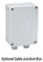 NOSHOK 613 Series Cage-Protected Submersible Level Transducer Cable Junction Box