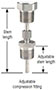 NOSHOK 800 Series Platinum Resistance Temperature Transmitter Compression Fitting