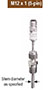 NOSHOK 900 Series Probe Type Industrial RTDs M12 x 1 (5-pin)
