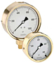 NOSHOK 300 Series Brass Case Liquid Filled Gauge