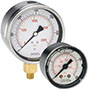 NOSHOK 900 Series ABS & Stainless Steel Liquid Filled Pressure Gauge