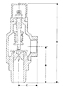 Rockwood Swendeman RSL Dimensinal Drawing