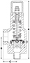 Rockwood Swendeman RXSO Dimension Drawing
