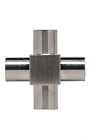 Truelok Mini Weld Fitting Cross