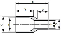 Truelok Mini Weld Fitting Reducing Union Drawing