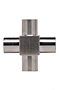 Truelok Mini Weld Fitting Cross